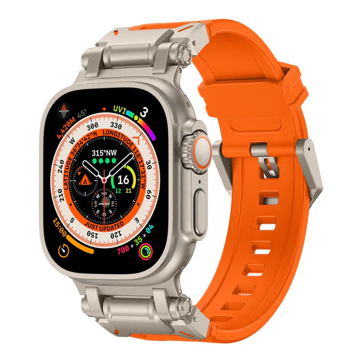 Explorer Rubber Band For Apple Watch