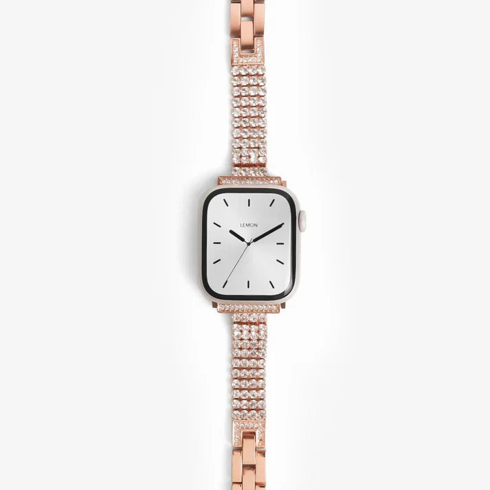 Luxury Rose Gold Watch Strap