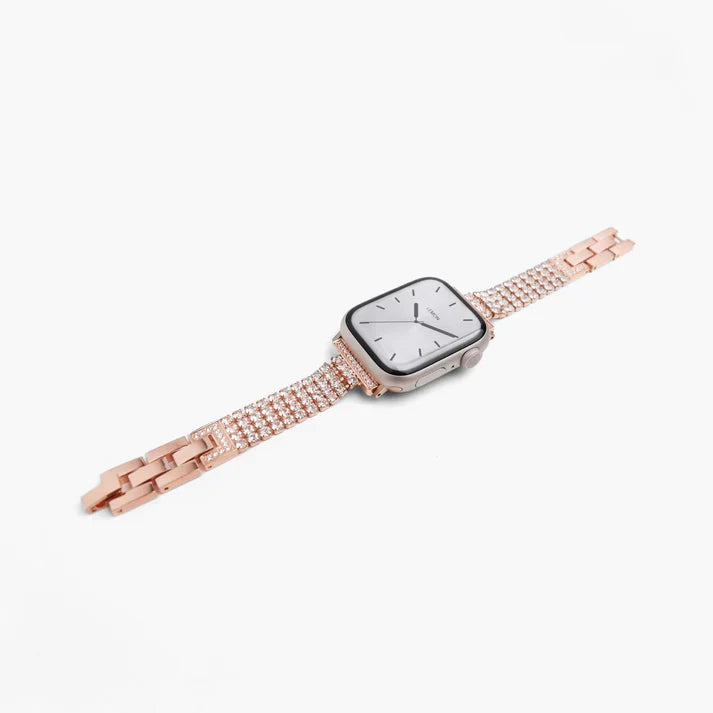 Luxury Rose Gold Watch Strap