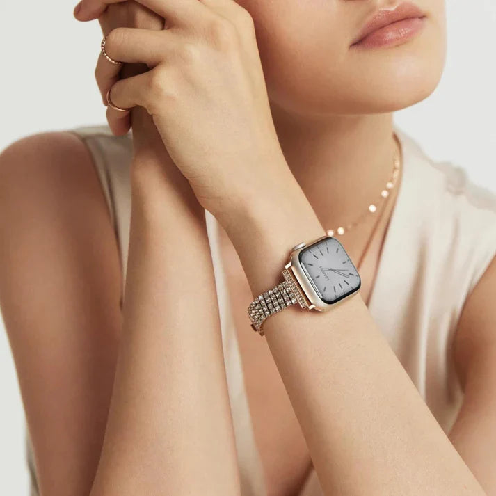 Luxury Rose Gold Watch Strap