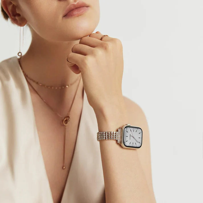 Luxury Rose Gold Watch Strap
