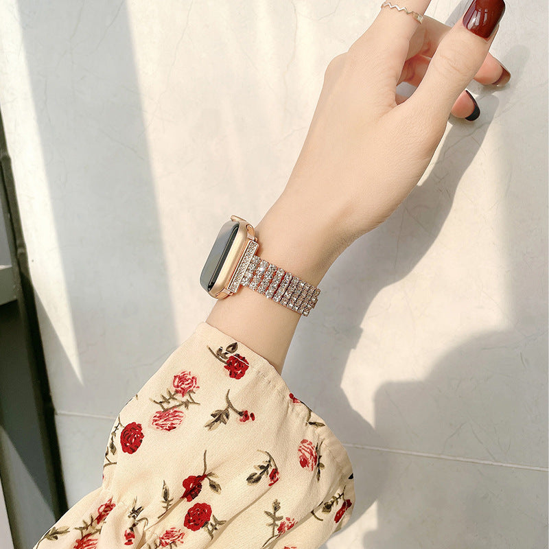 Luxury Rose Gold Watch Strap