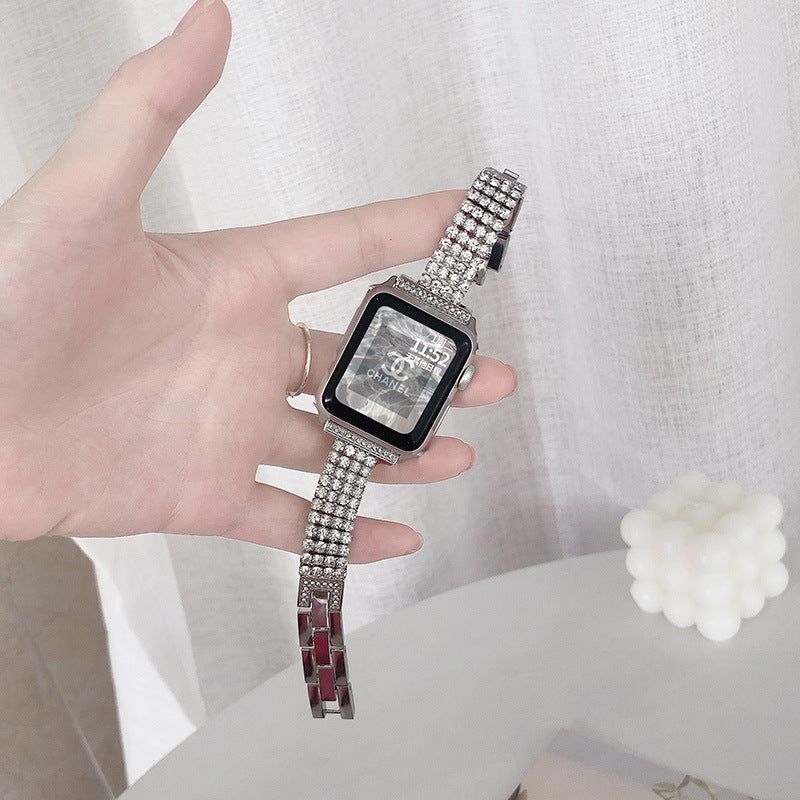 Luxury Rose Gold Watch Strap