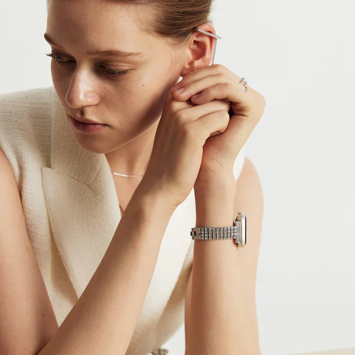 Luxury Rose Gold Watch Strap