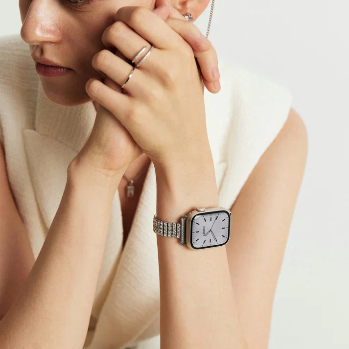 Luxury Rose Gold Watch Strap