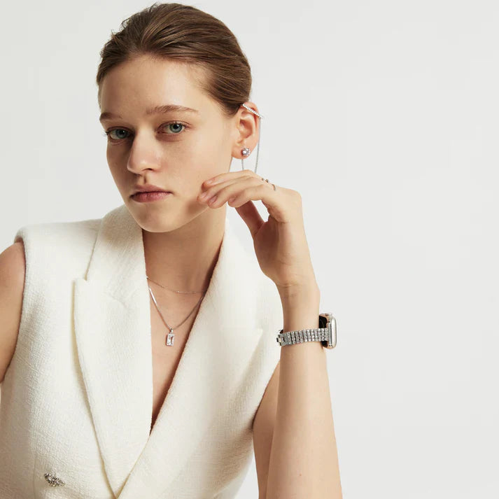 Luxury Rose Gold Watch Strap