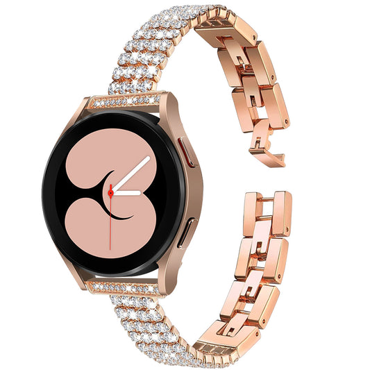 Luxury Rose Gold Watch Strap