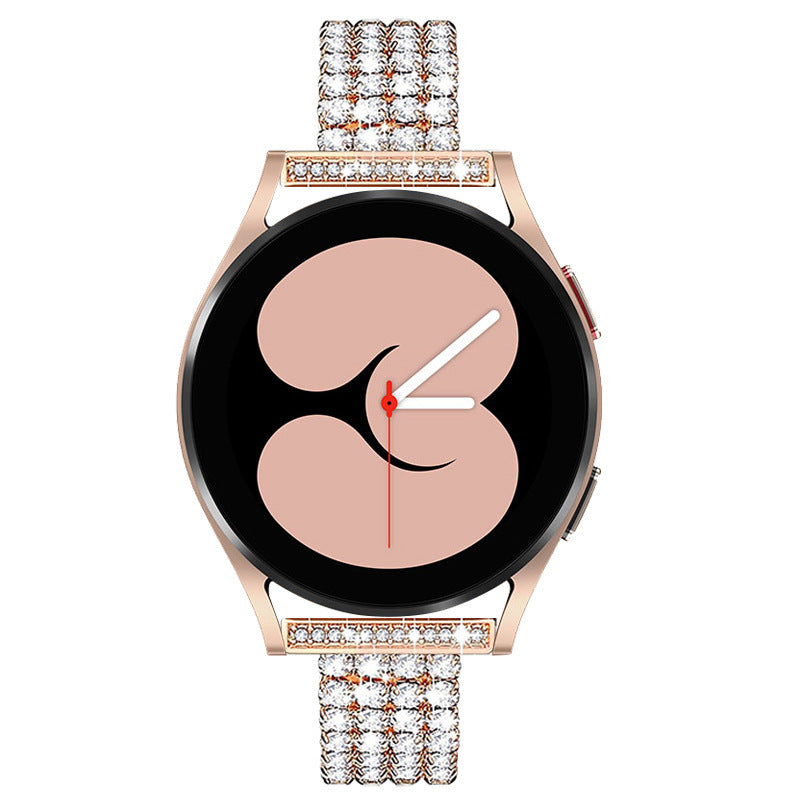 Luxury Rose Gold Watch Strap