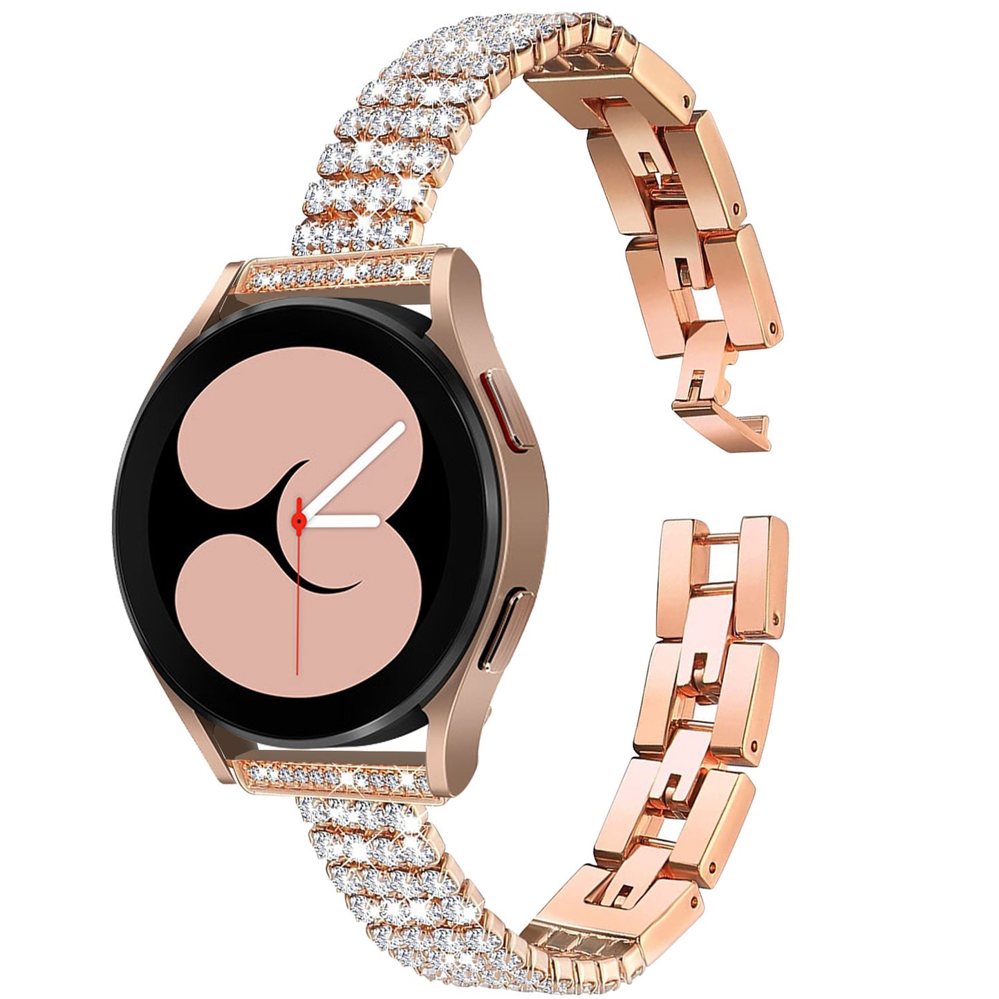 Luxury Rose Gold Watch Strap