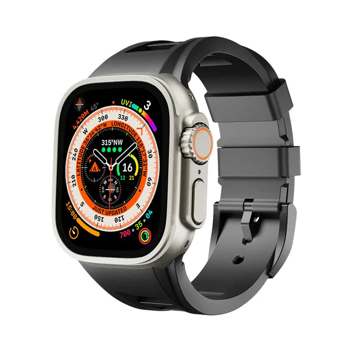 Sport Fluorine Rubber Band For Apple Watch