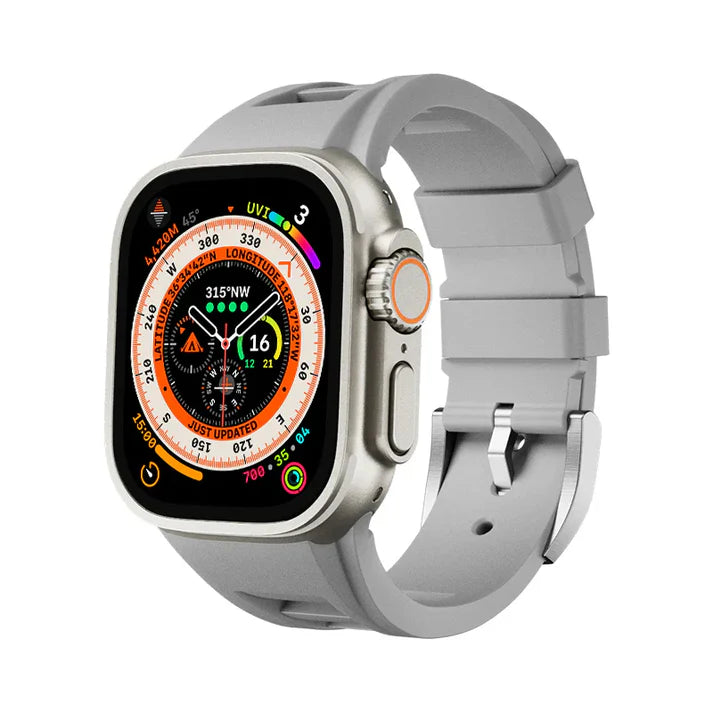 Sport Fluorine Rubber Band For Apple Watch
