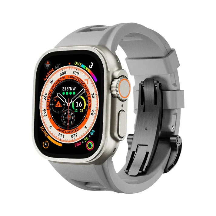 Sport Fluorine Rubber Band For Apple Watch
