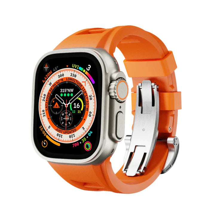 Sport Fluorine Rubber Band For Apple Watch