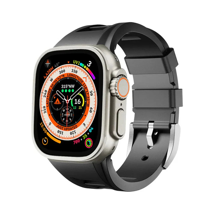 Sport Fluorine Rubber Band For Apple Watch