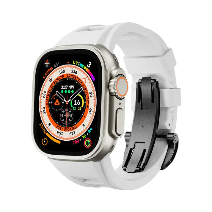 Sport Fluorine Rubber Band For Apple Watch