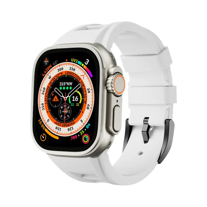 Sport Fluorine Rubber Band For Apple Watch