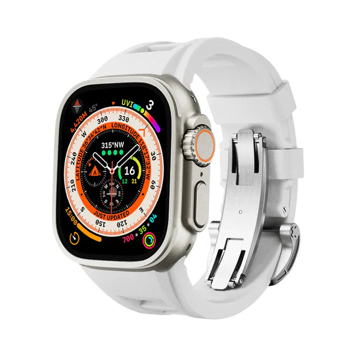 Sport Fluorine Rubber Band For Apple Watch