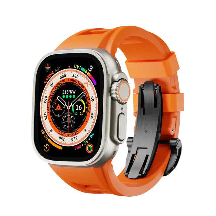Sport Fluorine Rubber Band For Apple Watch