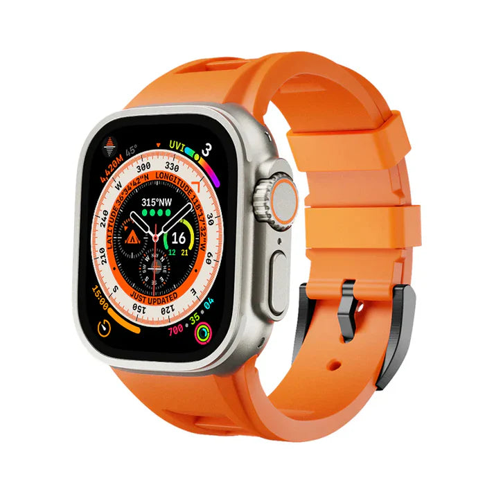 Sport Fluorine Rubber Band For Apple Watch