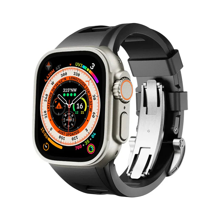 Sport Fluorine Rubber Band For Apple Watch