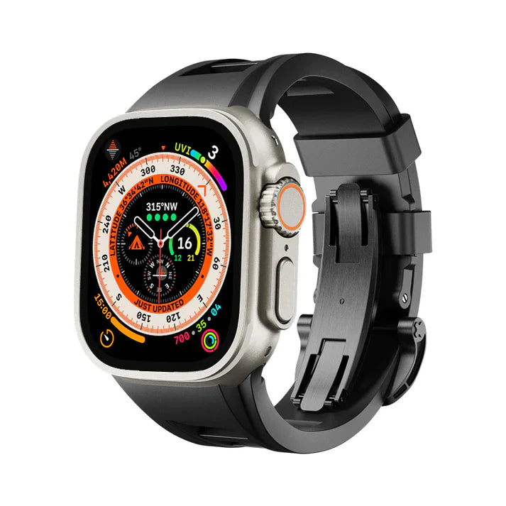 Sport Fluorine Rubber Band For Apple Watch