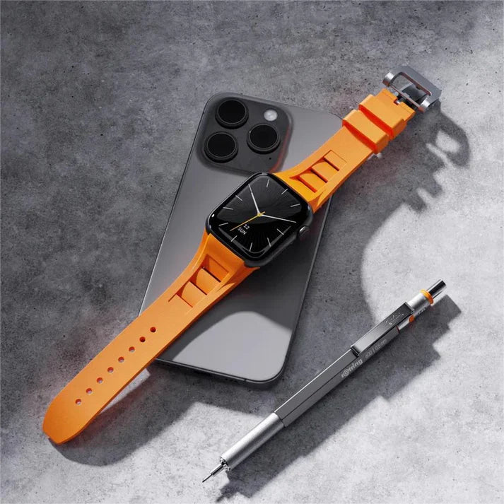 Sport Fluorine Rubber Band For Apple Watch