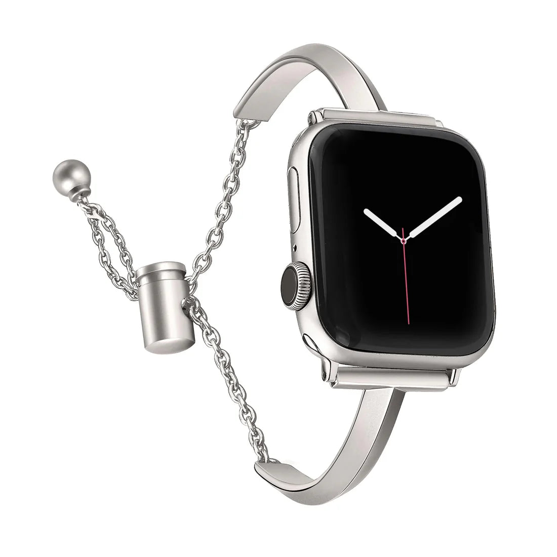 Slim Stainless Steel Bangle Band for Apple Watch