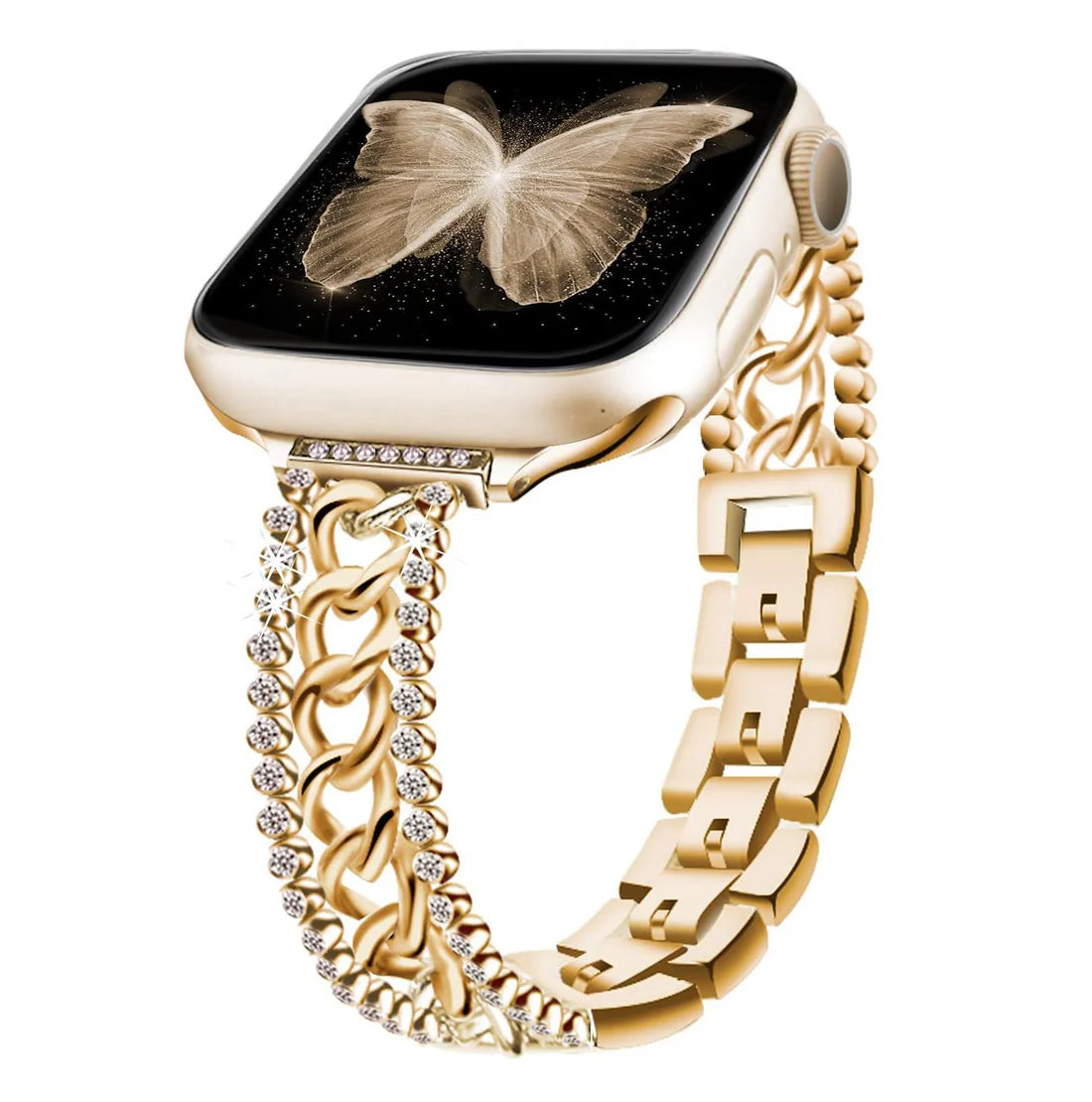Bling Metal Band for Apple Watch