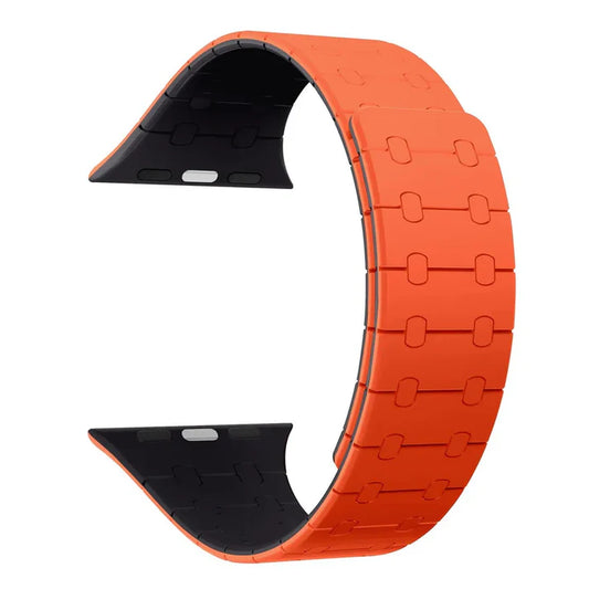 Magnetic Silicone Strap For Apple Watch A