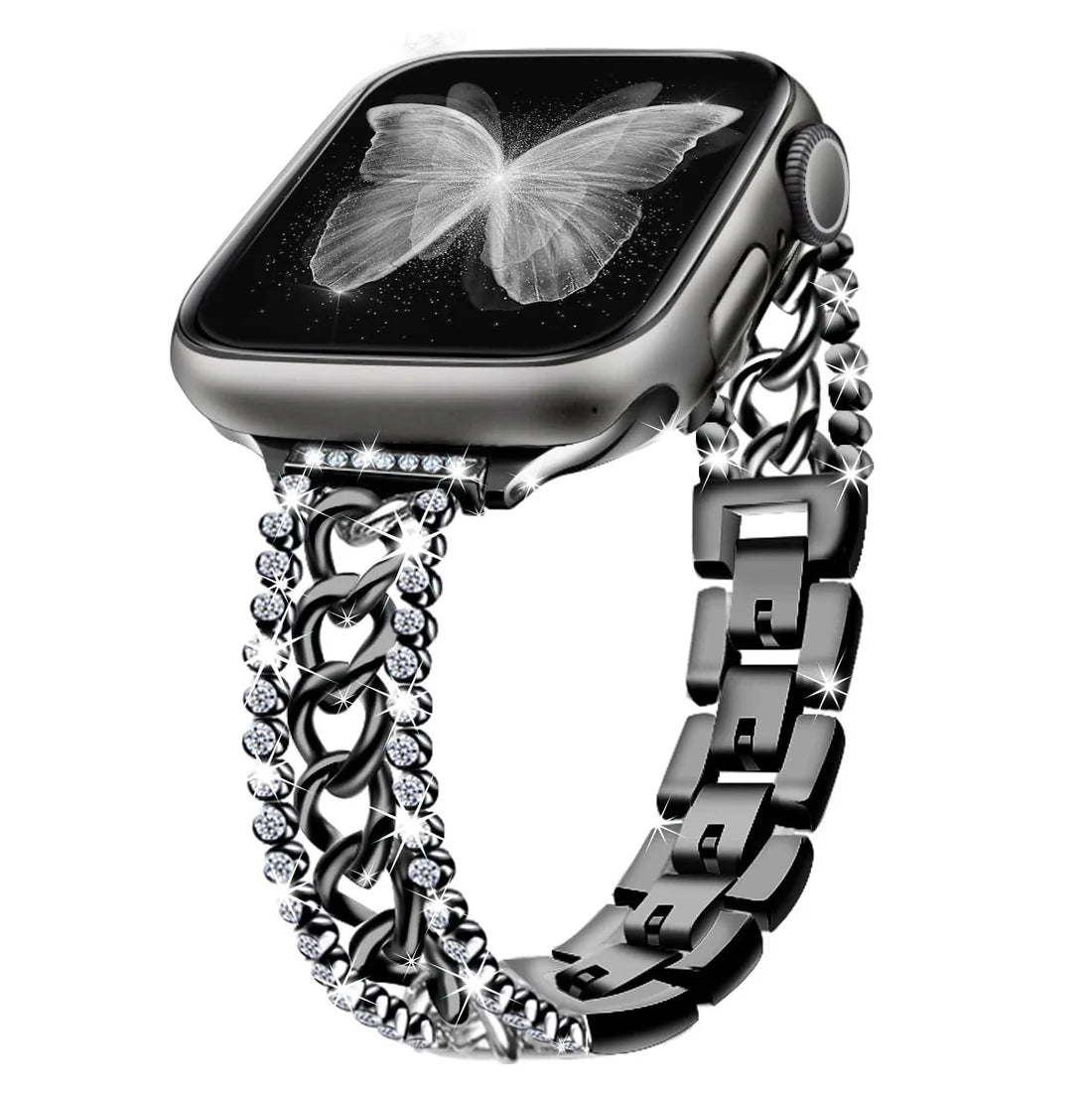 Bling Metal Band for Apple Watch