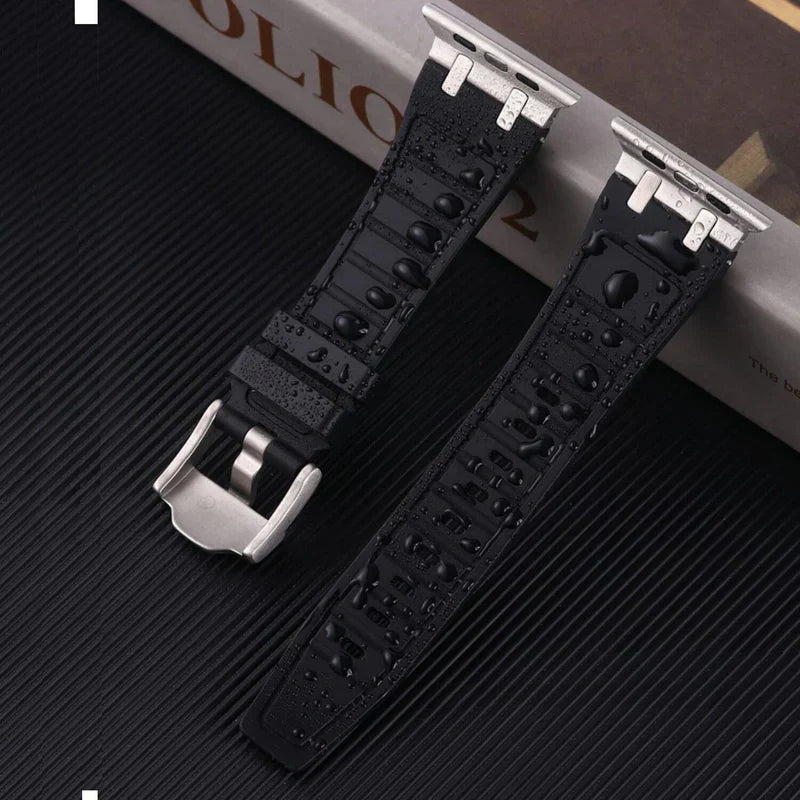 Luxury Mod Silicone Band For Apple Watch