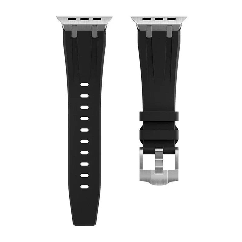 Luxury Mod Silicone Band For Apple Watch