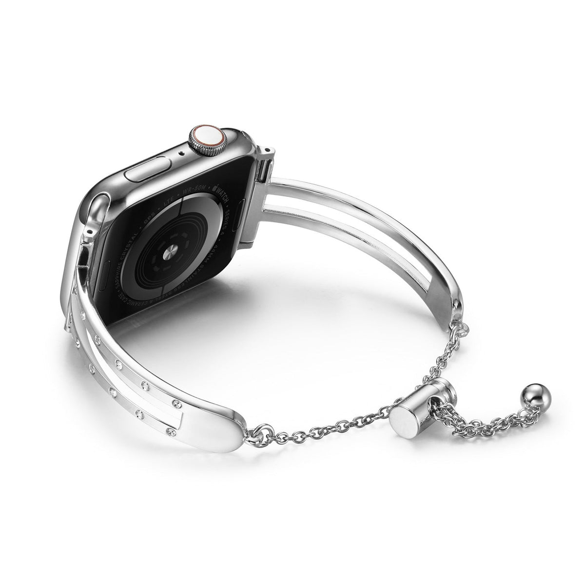 iBandGear Luxe Crystal Charm Bangle Band for Apple Watch - detail 6