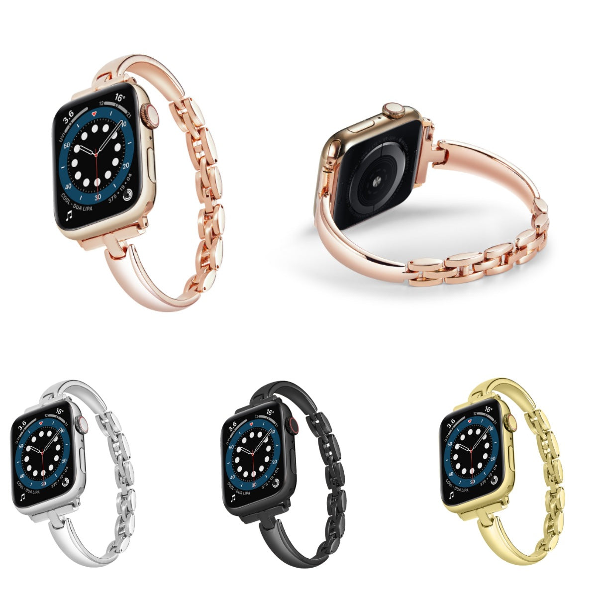 iBandGear Minimalist Bracelet Band for Apple Watch Elegant Jewelry Strap - detail 5