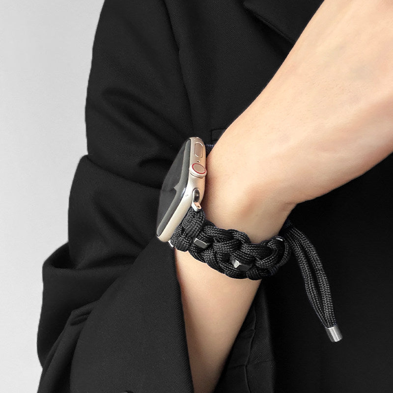 iBandGear Paracord Survival Band for Apple Watch Adventure Strap - detail 6