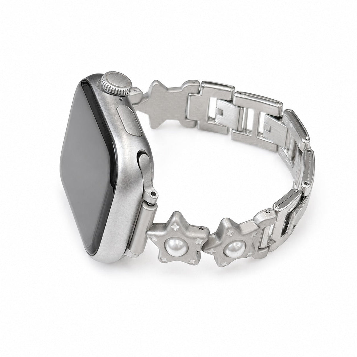 iBandGear Pearl Star Link Bracelet Band for Apple Watch - Starlight