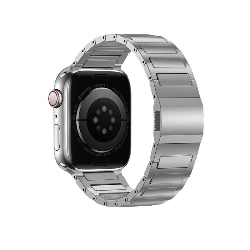 iBandGear Titanium I-Link Magnetic Clasp Band for Apple Watch - detail 8