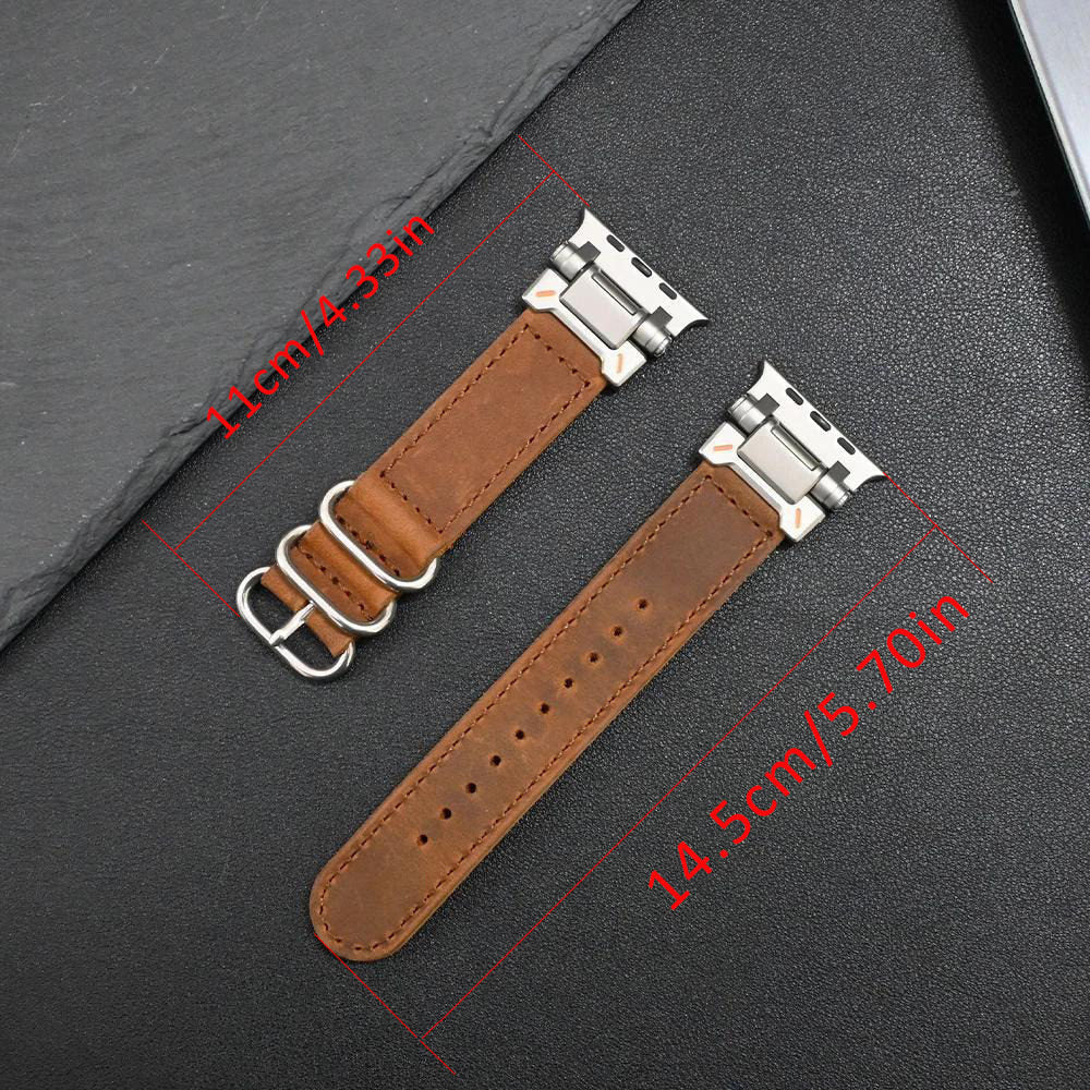 iBandGear TrailExplorer Leather Band for Apple Watch - detail 5