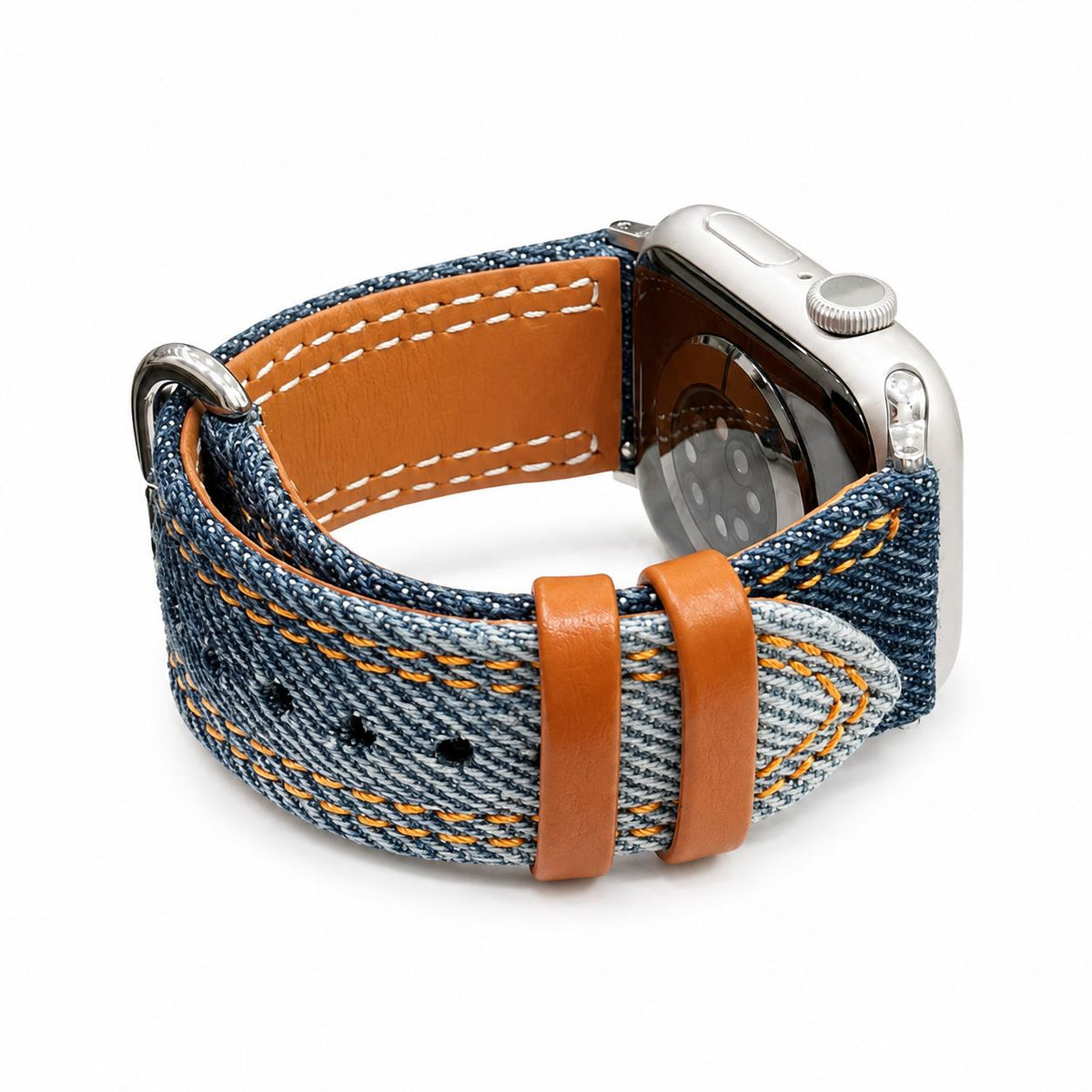 iBandGear Vintage Gradient Denim Band for Apple Watch - Blue