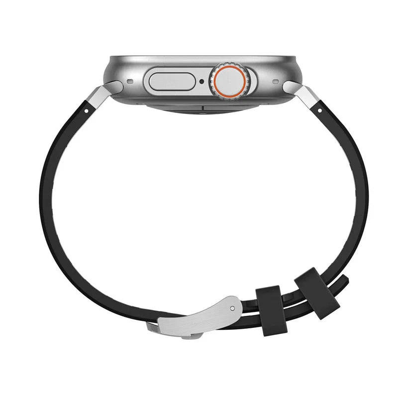 Luxury Mod Silicone Band For Apple Watch