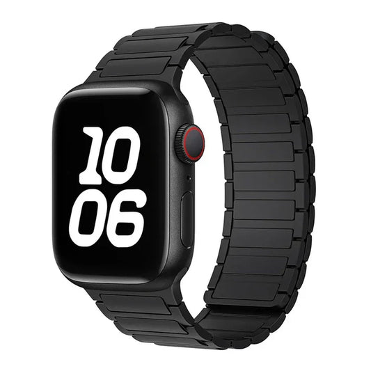 iBandGear Silicone Magnetic Loop Watch Band