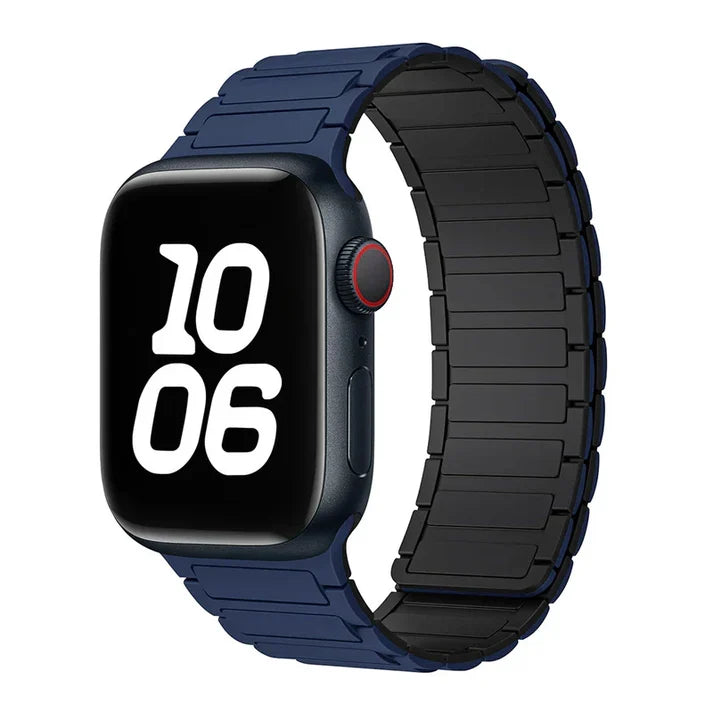 iBandGear Silicone Magnetic Loop Watch Band