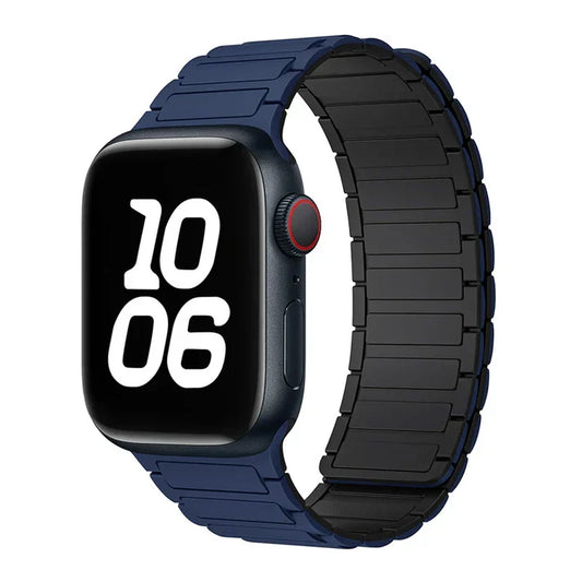 iBandGear Silicone Magnetic Loop Watch Band