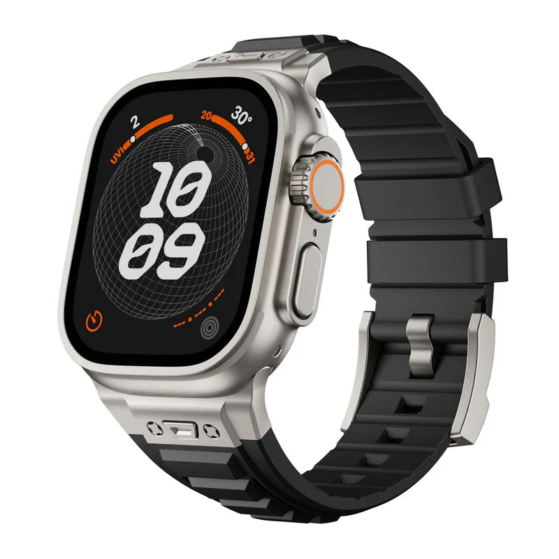 Tactical Silicone Band for Apple Watch