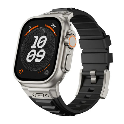 Tactical Silicone Band for Apple Watch
