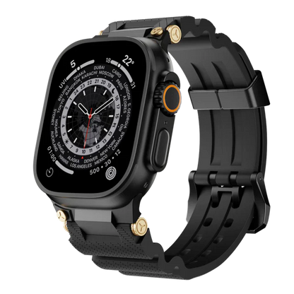 Dive Silicone Band For Apple Watch