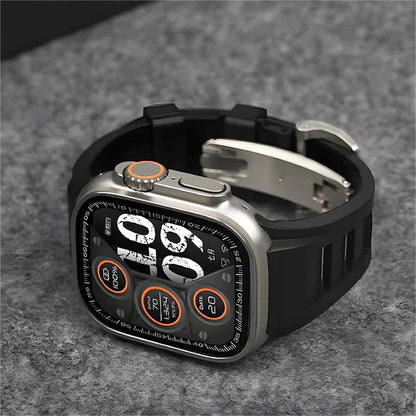 Sport Fluorine Rubber Band For Apple Watch