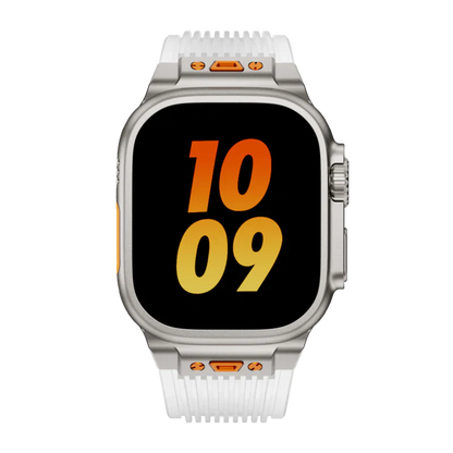 RM Transparent Silicone Band For Apple Watch.