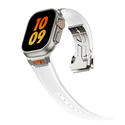 RM Transparent Silicone Band For Apple Watch.