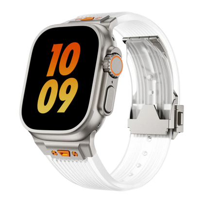 RM Transparent Silicone Band For Apple Watch.